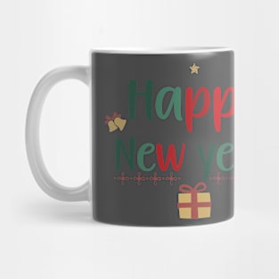 christmas is approaching santa, Happy New year Mug